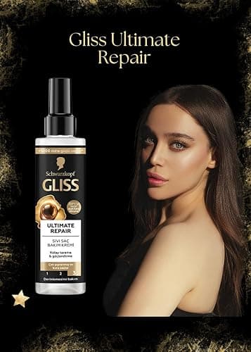 Gliss Ultimate Repair Conditioner Spray 6.76 fl oz thumbnail 4
