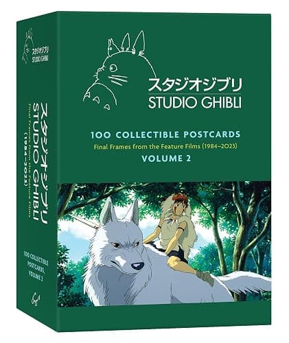 Studio Ghibli: 100 Postcards, Volume 2: Final Frames from the Feature Films (1984–2023) thumbnail 5