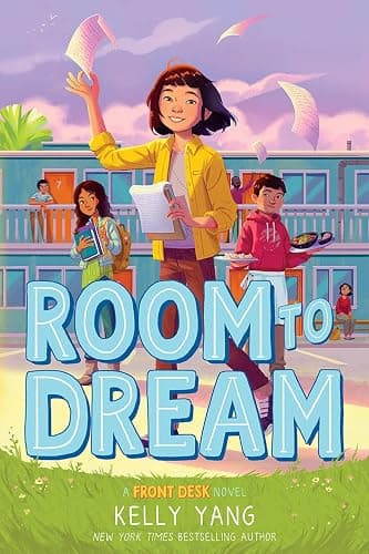 Front Desk Series 5 Books Collection Set by Kelly Yang – Front Desk, Three Keys, Room to Dream, Key Player, Top Story thumbnail 4