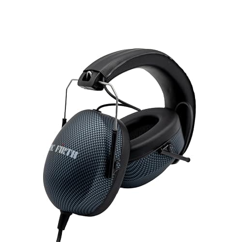 Vic Firth SIH3 Stereo Isolation Headphones, 25 Decibels thumbnail 3