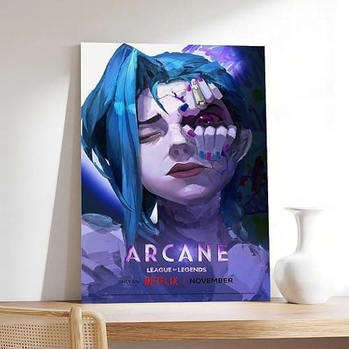 ZCXH Arcane Hot Classic Movie (64) Canvas Poster Bedroom Decor Landscape Decor Gift Unframe-style12x18inch(30x45cm) thumbnail 7