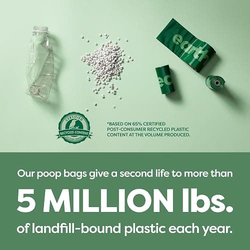 Earth Rated Poop Bags for Dogs Guaranteed Leak Proof and Extra Thick Waste Bag Refill Rolls, Lavender Scented, 120 Bags thumbnail 3