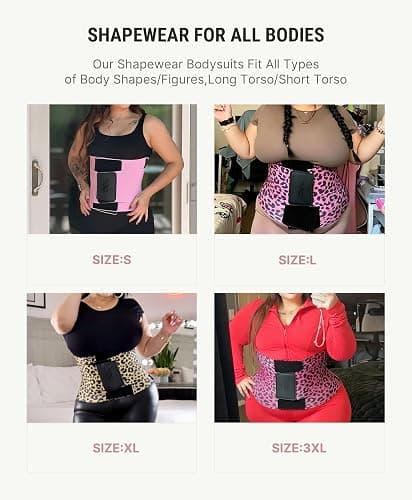 FeelinGirl Waist Trainer Belt Waist Cincher Trimmer Ab Belt Tummy Control Body Shaper with Triple Wrap Women and Men thumbnail 6