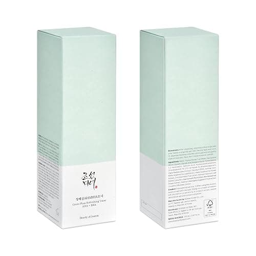 Beauty of Joseon Green Plum Aha Bha Toner, Erfrischende Gesichtsessenz, Feuchtigkeitscreme, Koreanische Hautpflege Für Männer Und Frauen, 150 Ml, 152 Ml thumbnail 2