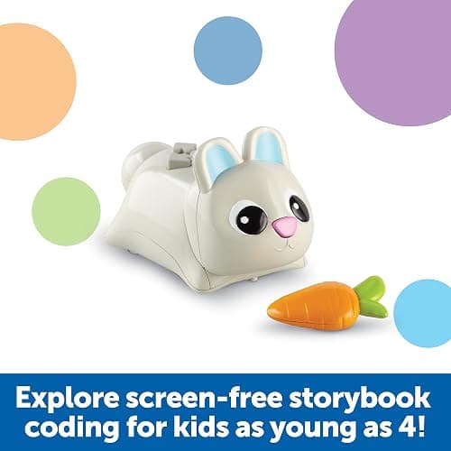 Learning Resources Coding Critters Bopper - 22 Pieces, Ages 4+,Screen-Free Early Coding Toy for Kids, Interactive STEM Coding Pet, Preschool Learning Toys thumbnail 5