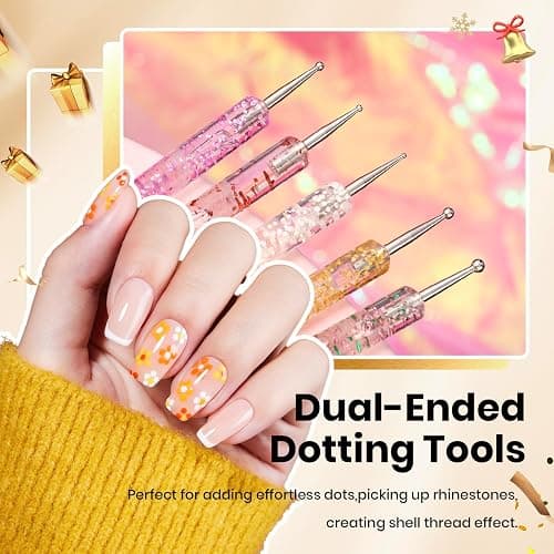 31 PC nail art beetles set thumbnail 3