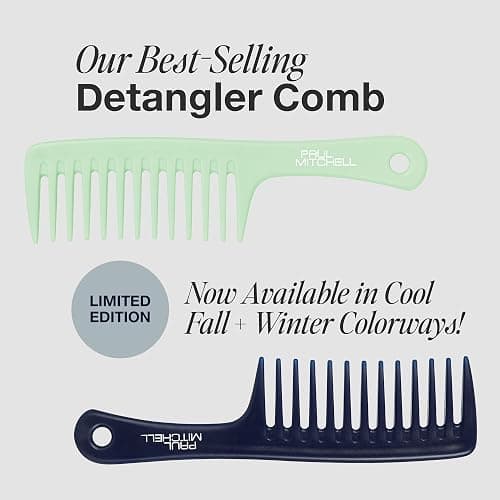 Paul Mitchell Detangler Comb, Wide Tooth Comb Detangles Wet or Dry Hair thumbnail 2