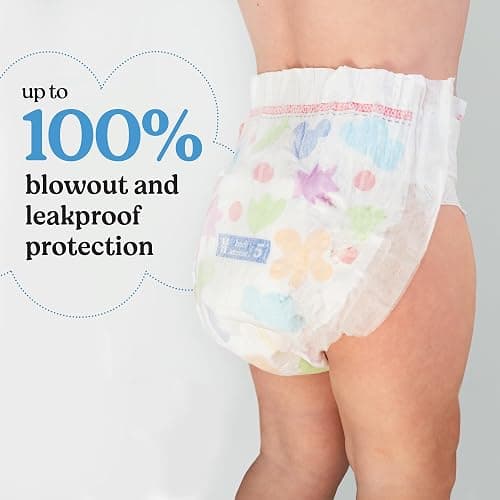 Huggies Size 5 Diapers, Snug & Dry Baby Diapers, Size 5 (27+ lbs), 136 Count, Packaging May Vary - Size 5 - 136 thumbnail 4