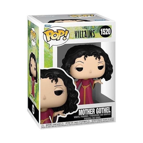 Funko POP Disney: Villains - Mother Gothel - Disney Villains - Collectable Vinyl Figure - Gift Idea - Official Merchandise - for Kids & Adults - Movies Fans - Model Figure for Collectors and Display - Image 1