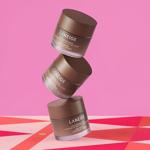 LANEIGE Lip Sleeping Mask: Nourish, Hydrate, Vitamin C, Murumuru & Shea Butter, Antioxidants, Flaky, Dry Lips thumbnail 8