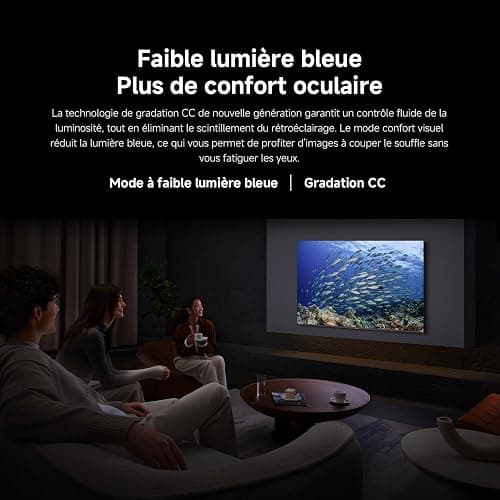 XIAOMI TV F 65, 165 cm (65 Pouces), 4K UHD, Smart TV, Fire TV, Contrôle Vocal Alexa, HDR10, MEMC, Mode Game Boost 120Hz, 2Go+32Go, Compatible avec AirPlay thumbnail 8