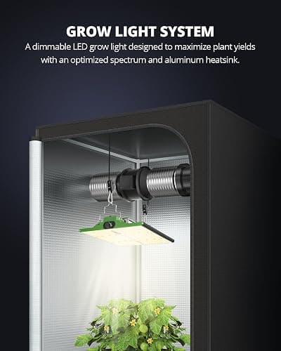 VIPARSPECTRA Upgraded P4000 Led Grow Lights for Indoor Plants Dimmable Full Spectrum Commercial Grow Lamp for Seedlings Veg/Bloom in 5x3 Grow Tents Greenhouses thumbnail 5