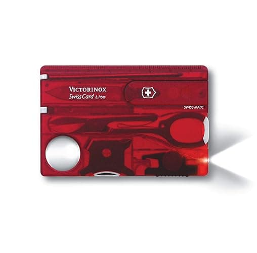 SwissCard, Lite Rubin Transparent by Victorinox thumbnail 2