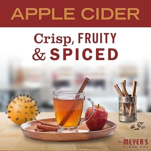 Mrs. MEYER'S CLEAN DAY Acorn Spice + Apple Cider Variety, 1 Multi-Surface Cleaner, 16 OZ, 1 Multi-Surface Cleaner, 16 OZ, 1 CT Acorn Spice + Apple Cider thumbnail 6