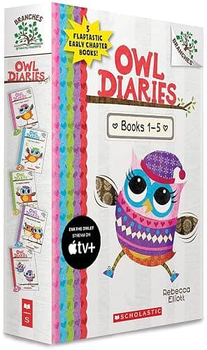 Owl Diaries, Books 1-5: A Branches Box Set - Image 1