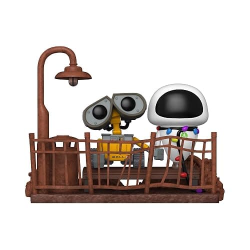 Funko Pop! Moment: Wall-E - Wall-E & Eve- Figura in Vinile da Collezione - Idea Regalo - Merchandising Ufficiale - Giocattoli per Bambini e Adulti - Movies Fans - Figura per i Collezionisti thumbnail 2