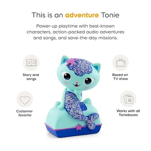 Tonies Mercat Audio Toy Figurine from Gabby's Dollhouse thumbnail 5