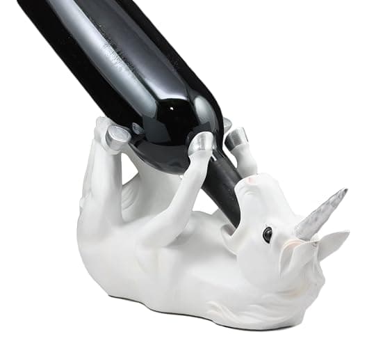 Ebros Wine of Sacred Purity Unicorn Wine Holder Figurine Kitchen Decoration Mystical Unicorn Glade Statue thumbnail 6