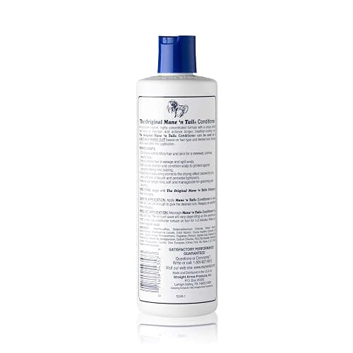 Mane 'n Tail Moisturizer Texturizer Conditioner for Thicker healthier Looking Hair & Coats 12 oz (543226) thumbnail 2