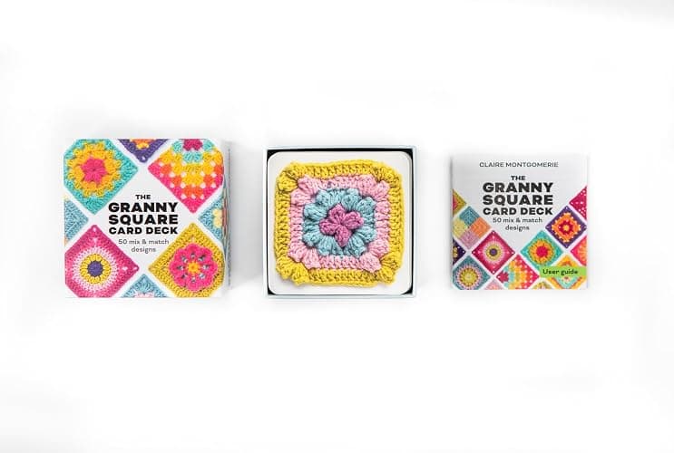 The Granny Square Card Deck: 50 mix and match designs thumbnail 5