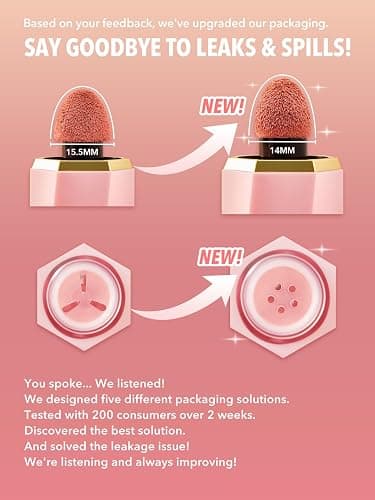 SHEGLAM Color Bloom Liquid Blush Makeup for Cheeks Matte Finish -Real Deal thumbnail 3