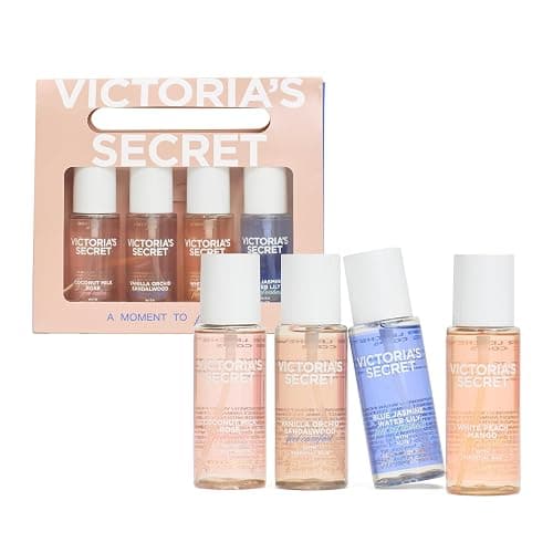 Victoria's Secret Hair & Body Mini Mist Gift Set, Assorted Scents - Image 1