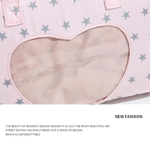 SADRIA Transparent Messengers Bag Fashion Itabag Shoulder Crossbody Bag Anime Display Satchel Handbag for Women Girls Gifts thumbnail 7