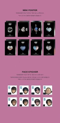 JYP Entertainment Stray Kids - MAXIDENT [Standard Edition] Album+Pre-Order Benefit (T-CRUSH ver.), (SMK1348) thumbnail 5