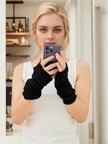 Arm Warmers Fingerless thumbnail 5