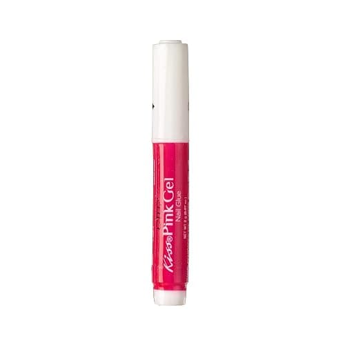 Kiss Pink Gel Nail Glue thumbnail 3