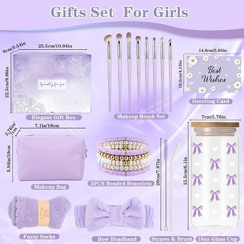 Birthday Gifts for Teen Girls Women, Tween Girl Gifts Trendy Stuff, Teen Girl Birthday Gifts Ideas, Sweet Teenage Girls Christmas Friendship Gift for Her, Friend, Bestie, Daughter, Sister, Niece thumbnail 3