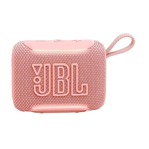 JBL GO 5 Enceinte Bluetooth Ultra-Portable avec Son Big JBL Pro et Basses puissantes, appairtouch, Design étanche et 10 Heures de Lecture, Rose thumbnail 2