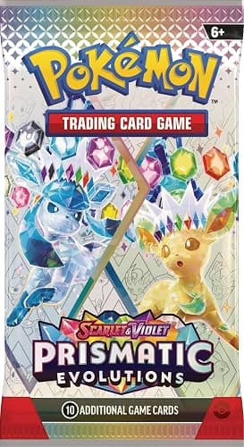 Pokemon TCG: Scarlet & Violet - Prismatic Evolutions Booster Bundle thumbnail 8
