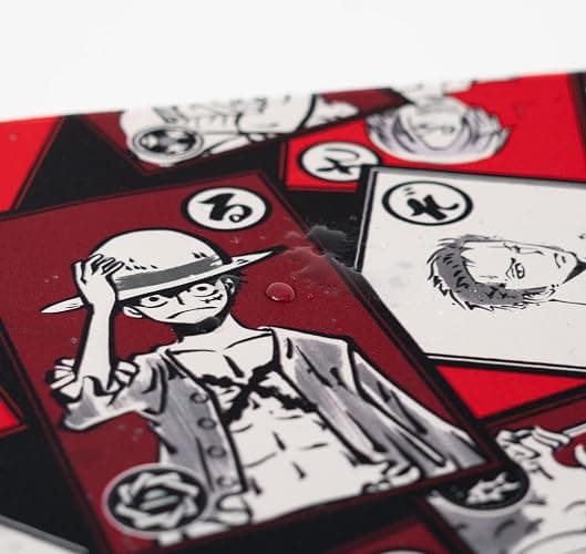 One Piece XXL Mouse Pad - MTG Playmat- 31.5" x 13.78" Non-Slip Rubber Base, Gaming Mouse Pad, Keyboard Mouse Mat - Manga Gifts thumbnail 6