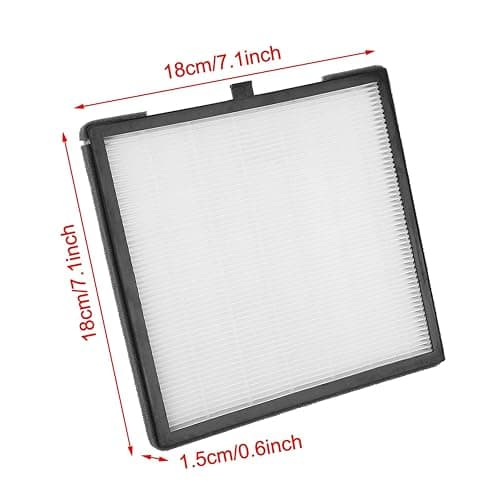 Nail Vacuum Cleaner Filter Nail Art Suction Dust Collector Filter Screen, Nail Dust Collector Aspirator Filter Manicure Machine Accessories for Salon Beauty thumbnail 2