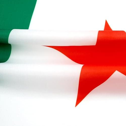 AZ FLAG - Free Syrian Army Flag - 3x5 Ft - 100D Polyester Army Of Syria Banner with Two Metal Grommets - Fade Resistant - Vivid Colors - 3' x 5' Feet - 150x90 Cm thumbnail 3