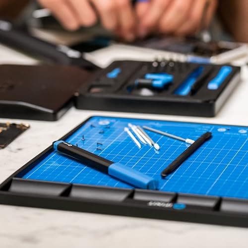 iFixit FixMat - Magnetic Electronic Repair Screws and Parts Organizer thumbnail 6