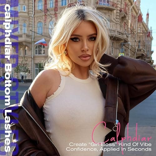 Spiky Bottom Lashes Individual Thick Volume Bottom Lash Clusters Manga Lower Eyelash Extensions 6-8MM Wispy Bottom Cluster Lashes 240pcs DIY Bottom Lash Extension at Home by calphdiar thumbnail 6
