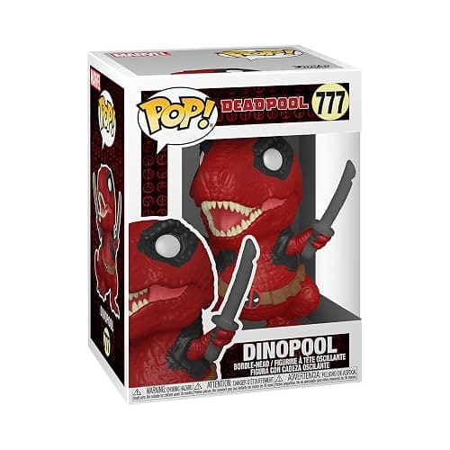 POP Funko Marvel: Deadpool 30th - Dinopool - Collectable Vinyl Figure - Gift Idea - Official Merchandise - Toys for Kids & Adults - Superheroes Fans - Model Figure for Collectors and Display - Image 1