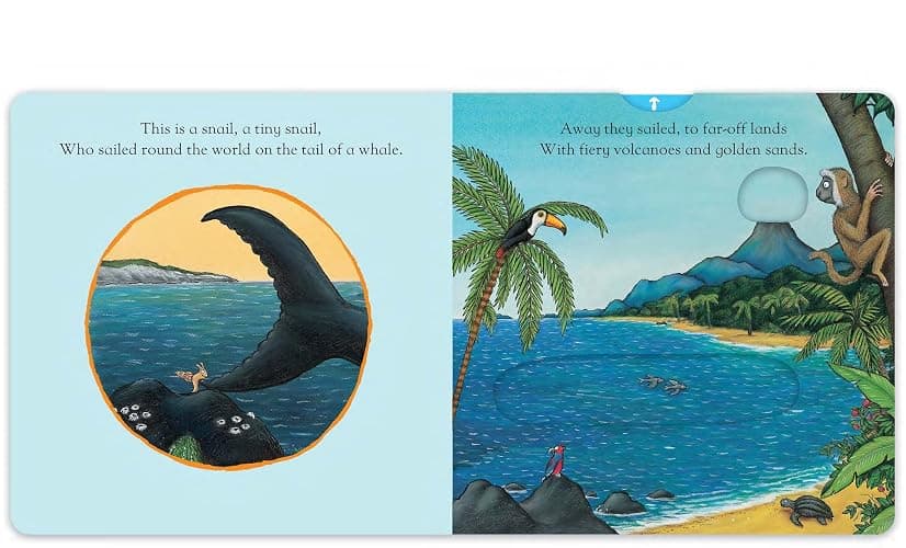 The Snail and the Whale: A Push, Pull and Slide Book thumbnail 2