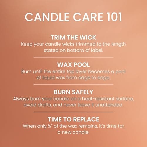 Yankee Candle Tangerine & Vanilla Scented Candle, 22oz Large Jar with up to 150 Hour Burn Time, Giftable thumbnail 4