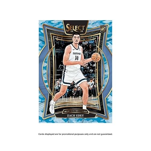 2024–25 Panini Select NBA Basketball Mega Box – Official Trading Cards – Retail Exclusive Blue & Red Prizms, Rookie Cards & Inserts – Sealed Box thumbnail 5