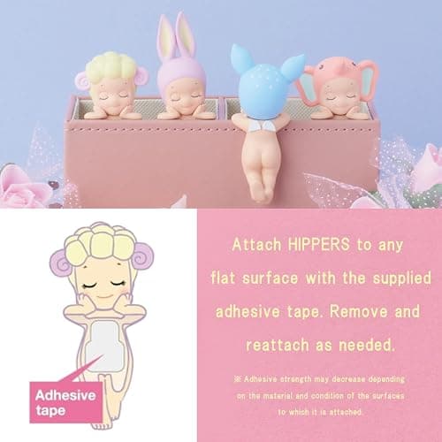 Sonny Angel Hippers Dreaming 3 Series - 1 Sealed Blind Box Original Mini Figure - One Assorted - No Choice Available thumbnail 6