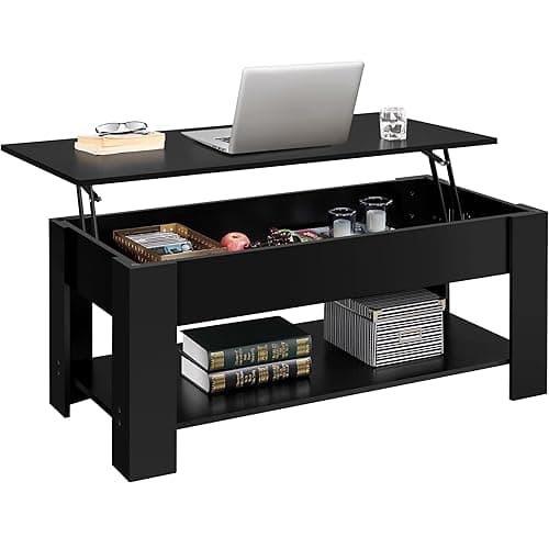 Yaheetech Lift Top Coffee Table
