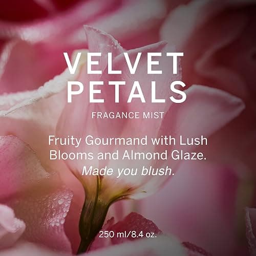 Victoria's Secret Velvet Petals Body Mist for Women, Perfume with Notes of Lush Blooms and Almond Glaze, 250 ml / 8.4 oz thumbnail 4