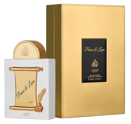 Lattafa Pride Peace & Love for Unisex Eau de Parfum Spray, 3.4 Ounce / 100 ml thumbnail 2