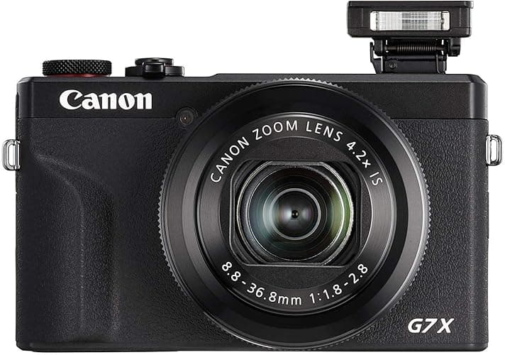 Canon PowerShot G7 X Mark III Digital Camera (Black) thumbnail 5