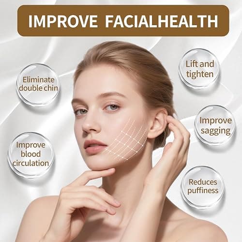 Lymphatic Contour Face Brush,Dry Lymphatic Contour Face Brush Soft Set,Lymphatic Drainage Massager for Face,Chin & Neck Relaxation,PortableBeauty Tool with Travel Case. thumbnail 4
