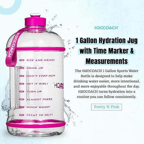   1 Gallon Hydration Jug thumbnail 2