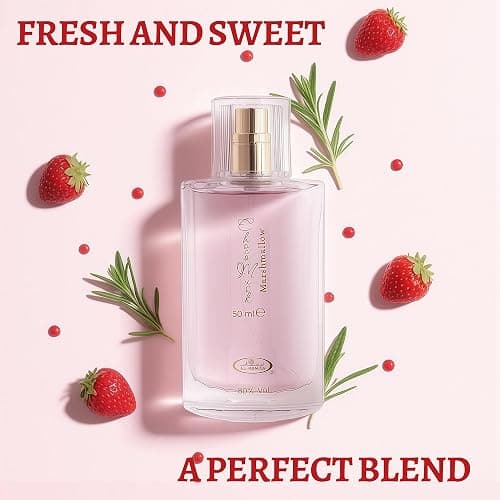 A CENTER Choco Musk Marshmallow Men/Women Cologne Eau De Parfume Vaporisateur Natural Spray Perfume for Men/Women 1.65 Fl Oz thumbnail 2